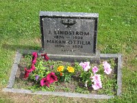 Johan Lindström 1874-1938 och hustrun Ottilia (f Svensdotter) 1894-1978